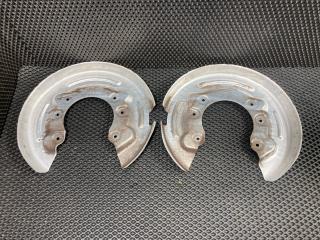 защитный кожух тормозного механизма Land Rover Range Rover Evoque 1 поколение [рестайлинг] 2017, 2.0 л., бензин, АКПП, внедорожник 5 дв., BJ32-2C029-AA, BJ32-2C028-AC