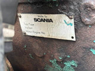 двигатель Scania 113 113 1994, 11.0 л., DSC 11.30, дизель, МКПП, грузовик, DSC11.30