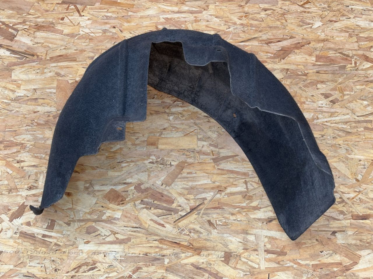 защита арок задняя левая (подкрылок) Volkswagen Golf Alltrack 7 поколение 2017, 1.8 л., CXBB, бензин, 5G9810971 - фото №1