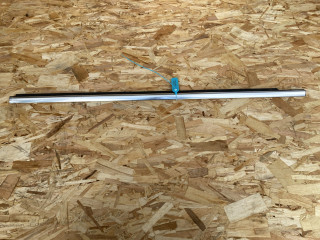 молдинг двери передней левой Mercedes-Benz C-Класс W204 [рестайлинг] 2013, купе, A2047252765