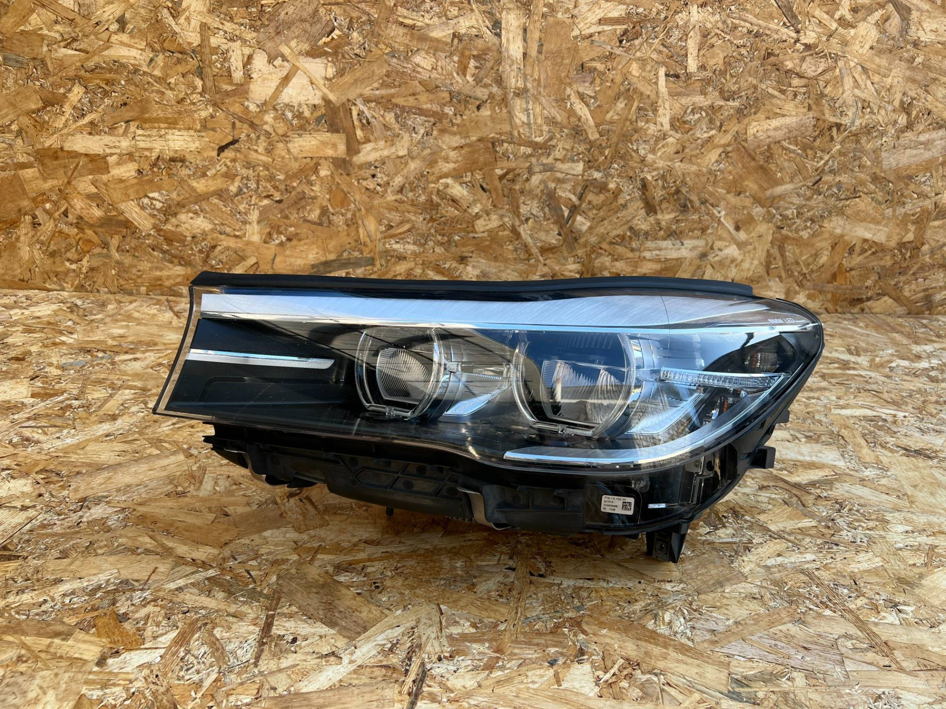 Фара левая BMW 7 G11/G12 2017 OEM 7721300015, 7483233