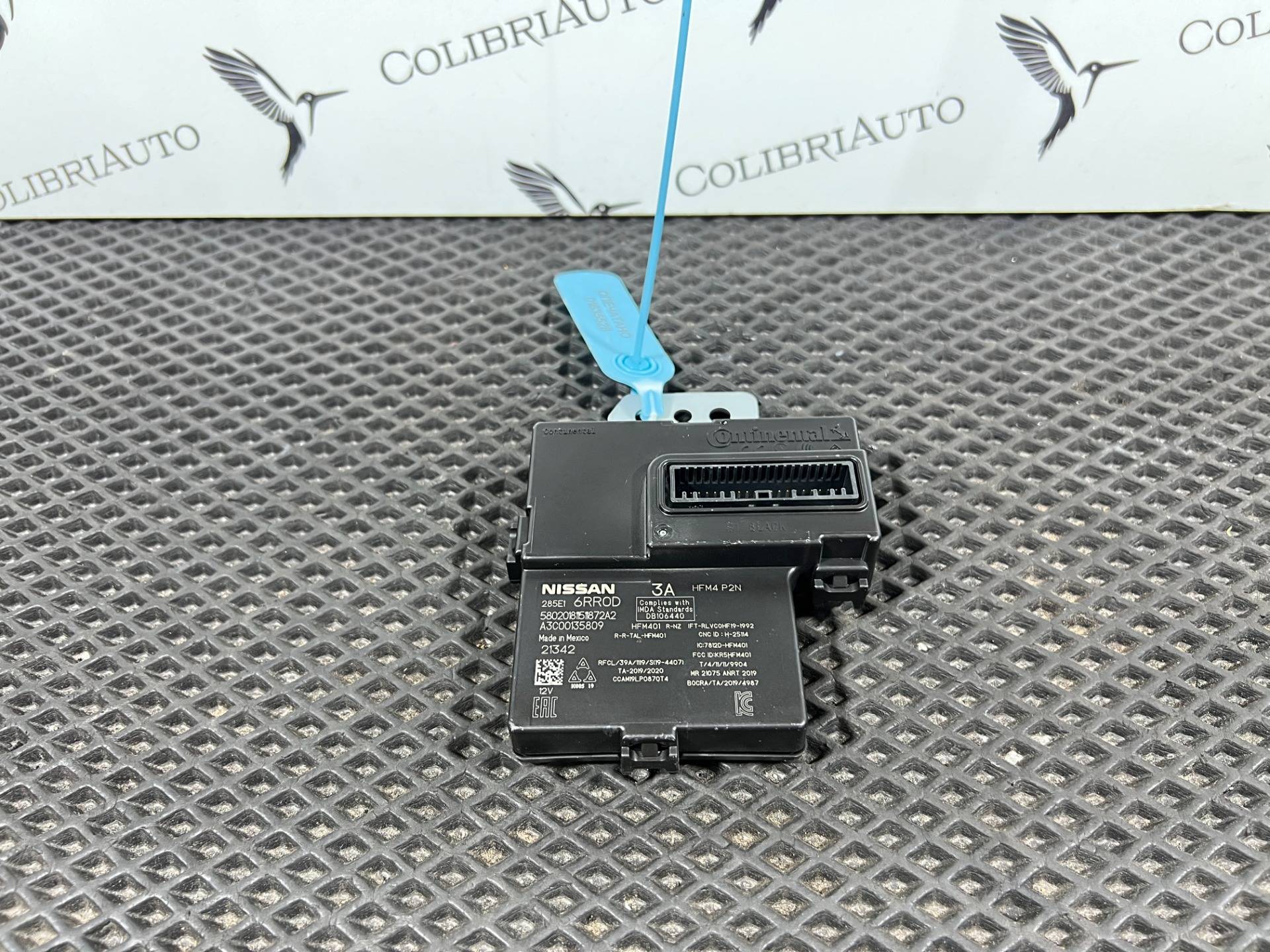 Блок контроля давления в шинах Nissan Rogue T33 2022 OEM 285E16RR0D