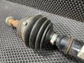 полуось передняя правая (приводной вал, ШРУС) Volkswagen Jetta 5 поколение 2007, 1J0407272HH - фото №6
