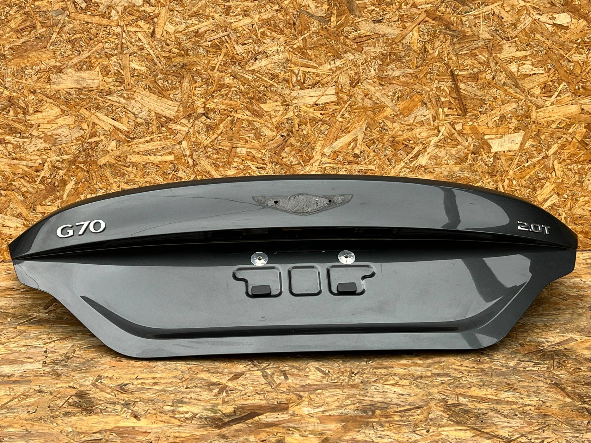 Крышка багажника (дверь 3-5) Genesis G70 2019 OEM 69200G9120