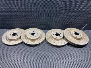 диски тормозные (комплект) Mercedes-Benz C AMG W205 [рестайлинг] 2021, 4.0 л., M 177.980, бензин, АКПП, седан, A0004212012, A2314230212