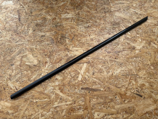 молдинг двери передней левой BMW 7 серия F01/F02 [рестайлинг] 2014, 4.4 л., N63 B44 B, бензин