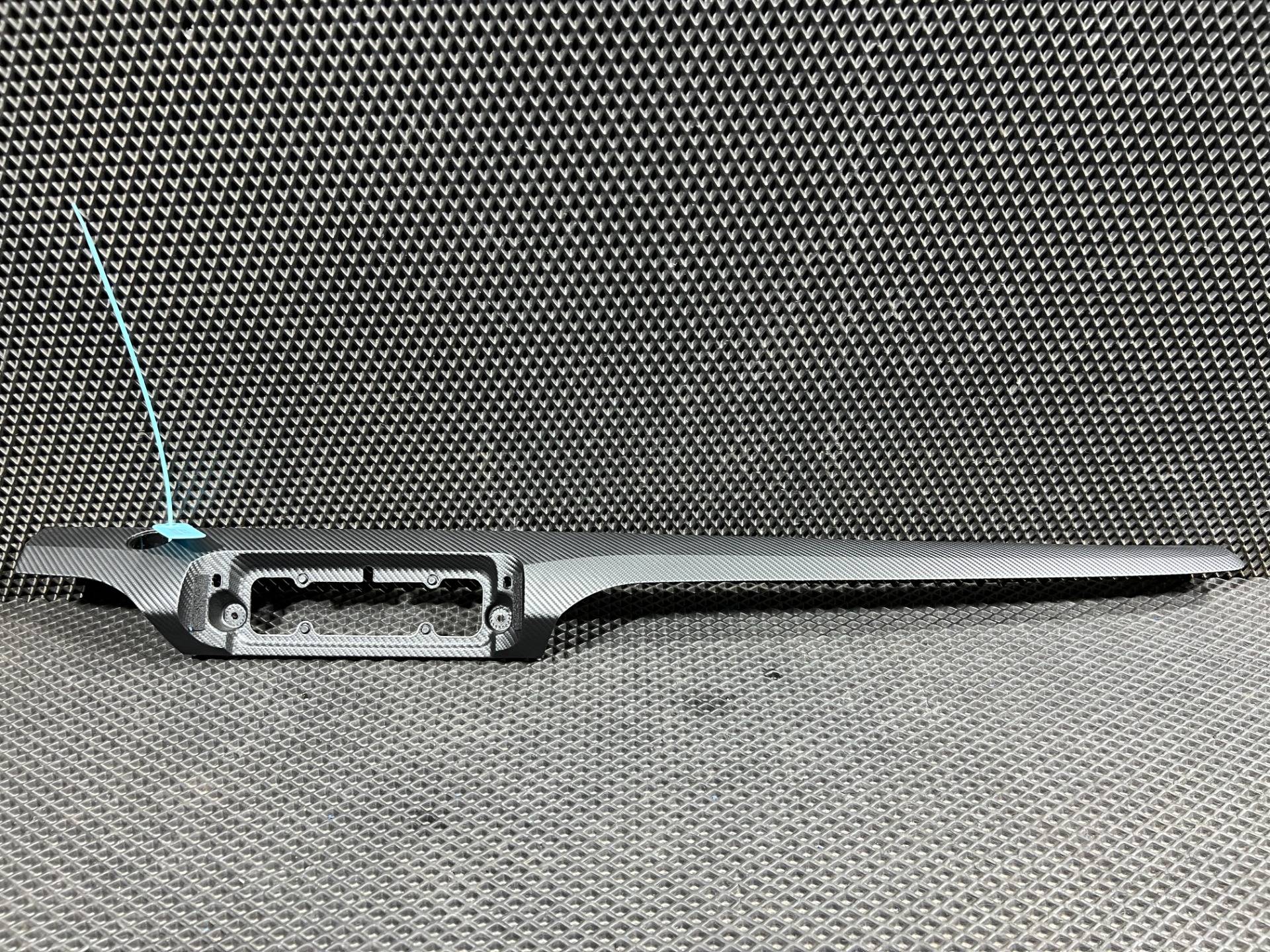 Накладка декоративная на торпедо Ford Mustang Mach-E 2023 OEM LJ8B-R045J78-A