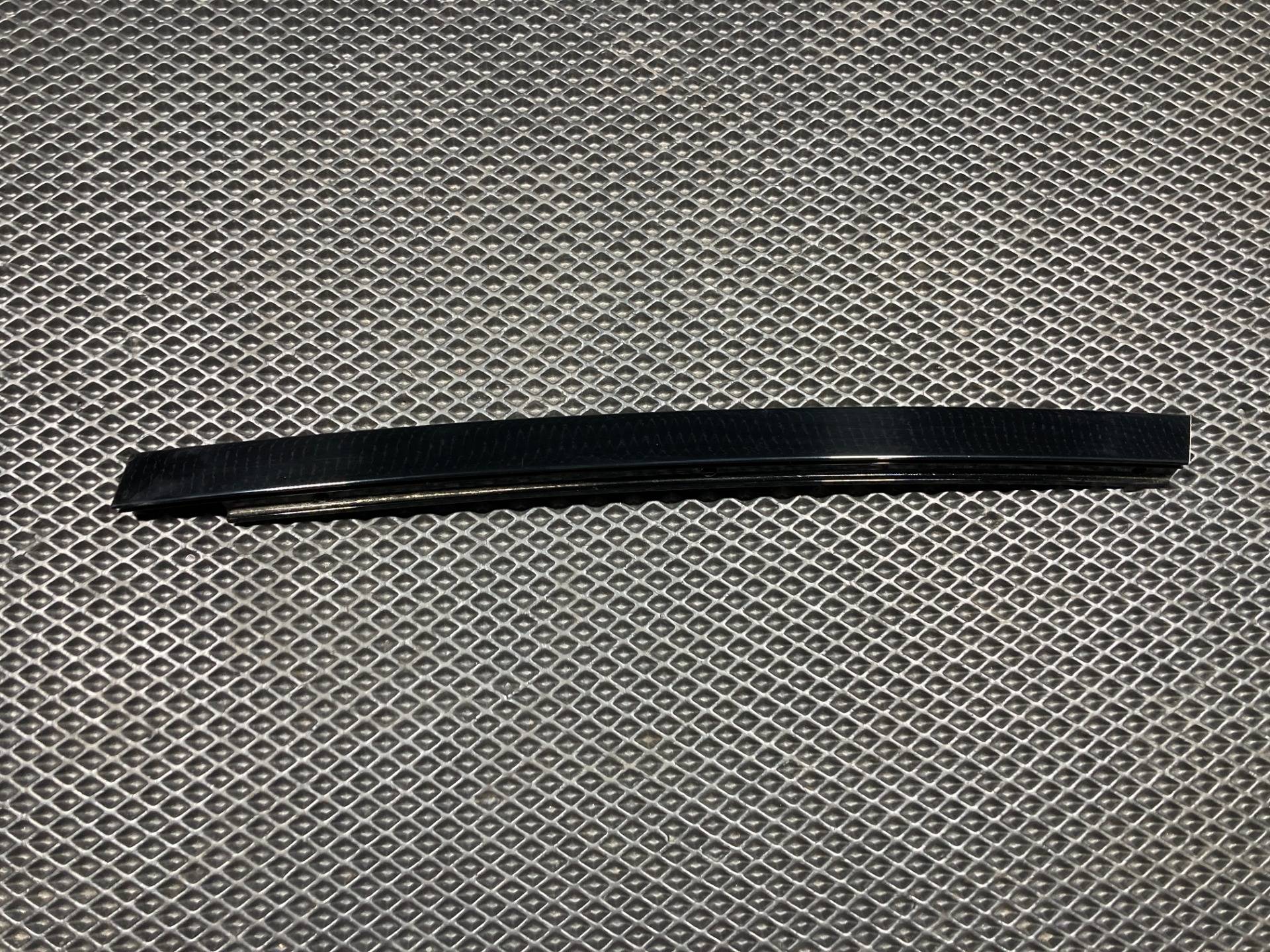 Молдинг двери задней левой BMW X5 F15 2018 OEM 72897289671
