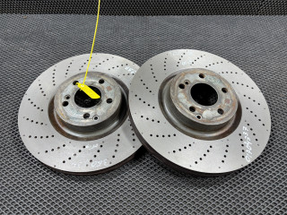 диски тормозные (комплект) Mercedes-Benz C AMG W205 [рестайлинг] 2020, 4.0 л., бензин, АКПП, седан, A0004212012