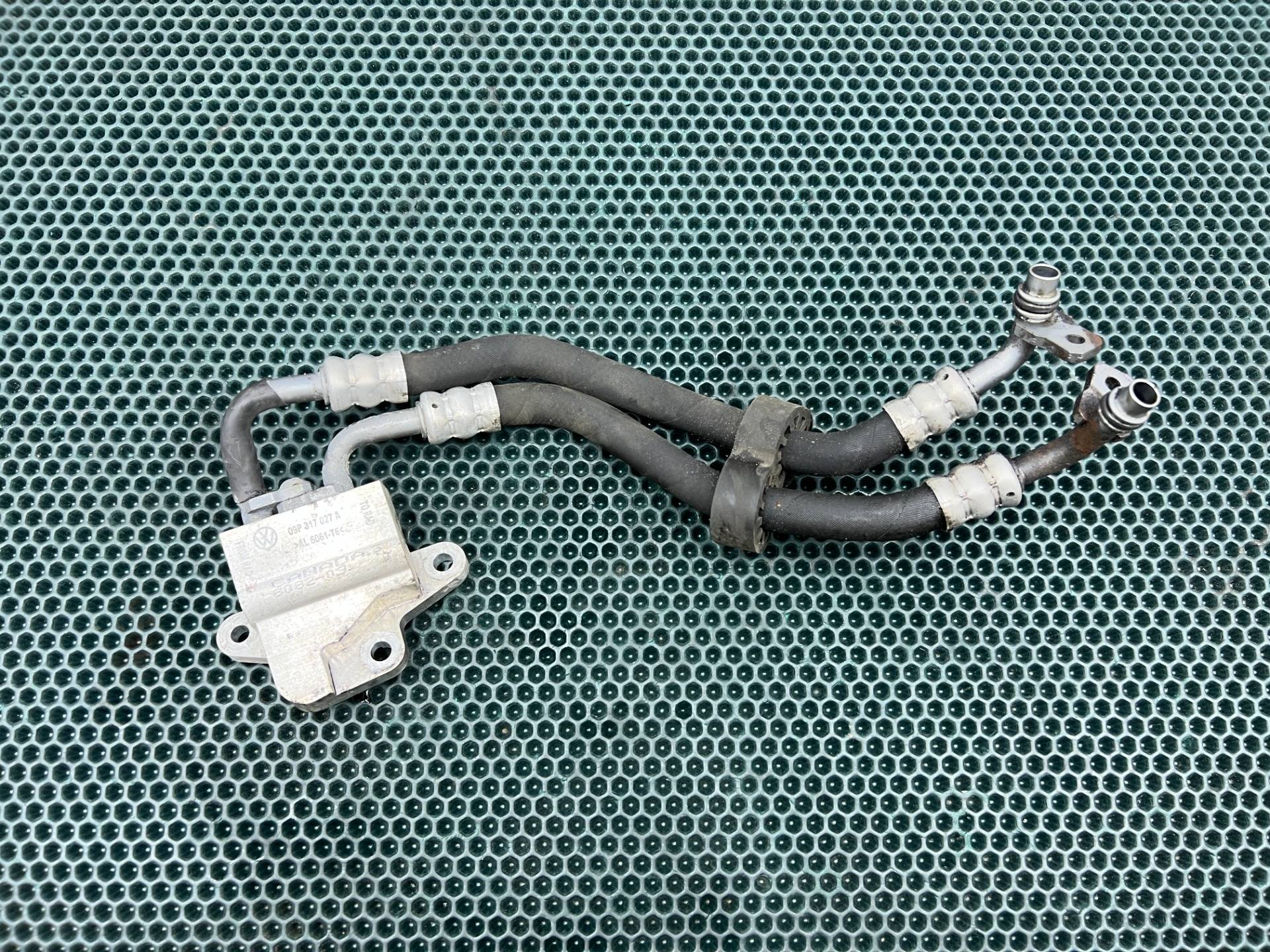 Шланг (трубка) АКПП Volkswagen Arteon 2019 OEM 3Q0317820A