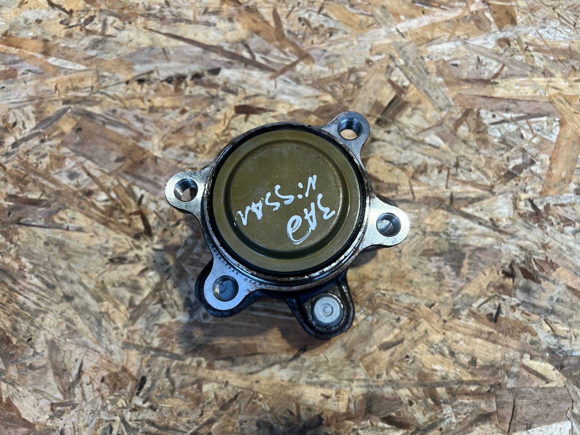 ступица задняя Nissan Rogue T33 2022 OEM 432026RA0A, 432026RR0A, 432026RR0C, 432026RS0A
