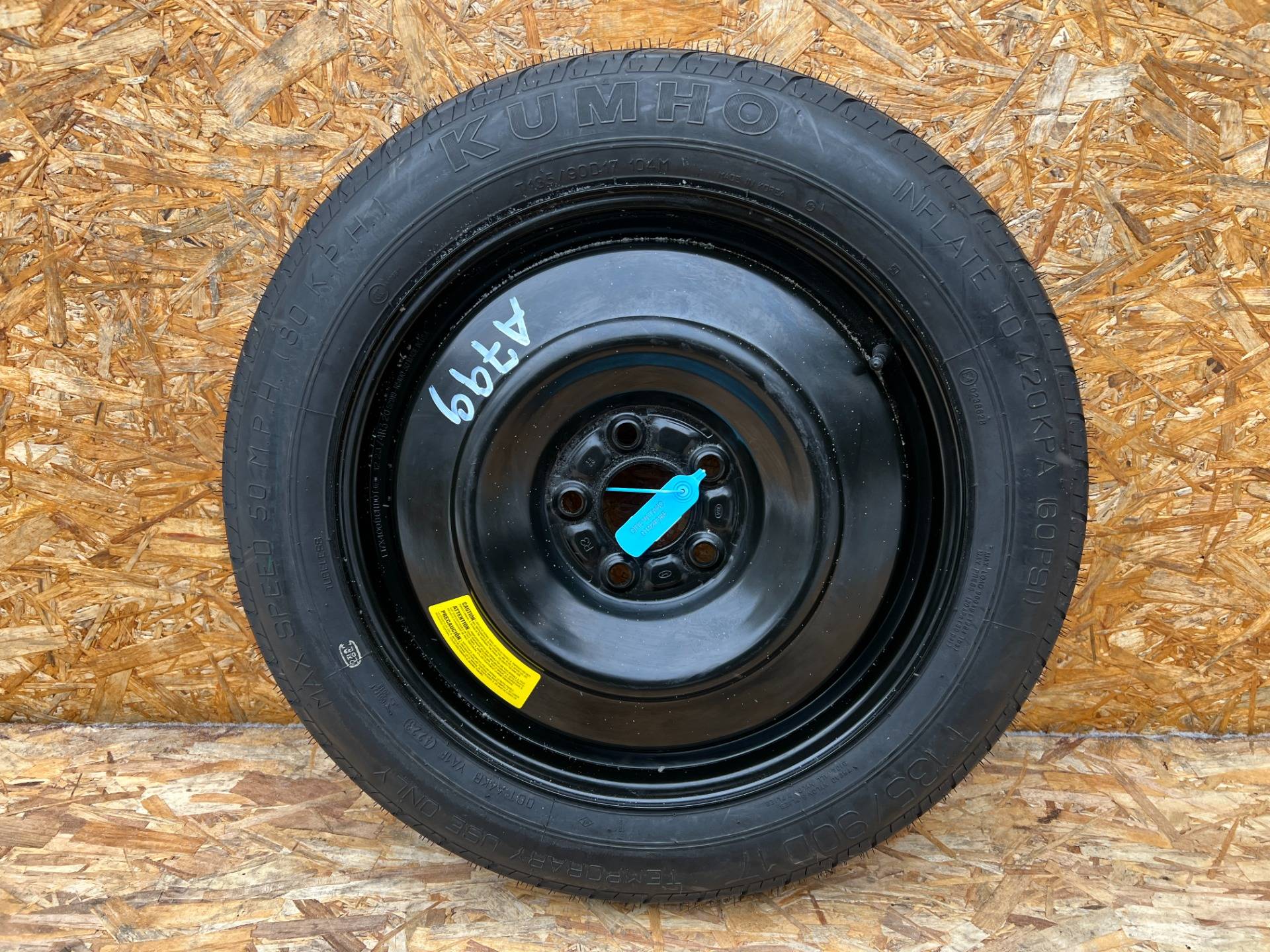 Колесо запасное (таблетка) Hyundai Santa Fe 4 рестайлинг 2024 OEM 52919R5100