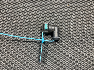 патрубок (трубопровод, шланг) Jaguar XJ 4 поколение [рестайлинг] 2018, АКПП, внедорожник 5 дв.