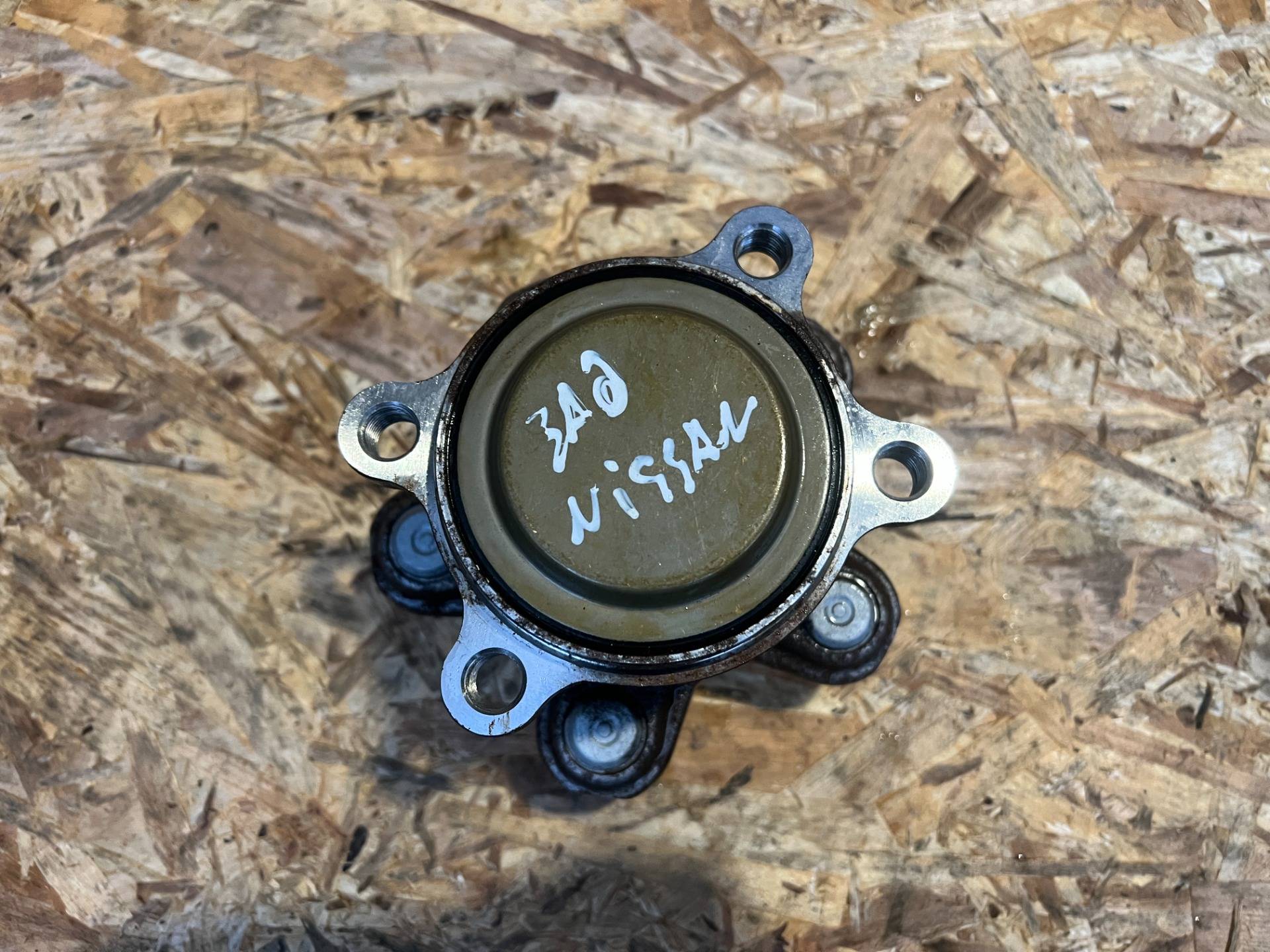 ступица задняя Nissan Rogue T33 2022 OEM 432026RA0A, 432026RR0A, 432026RR0C, 432026RS0A
