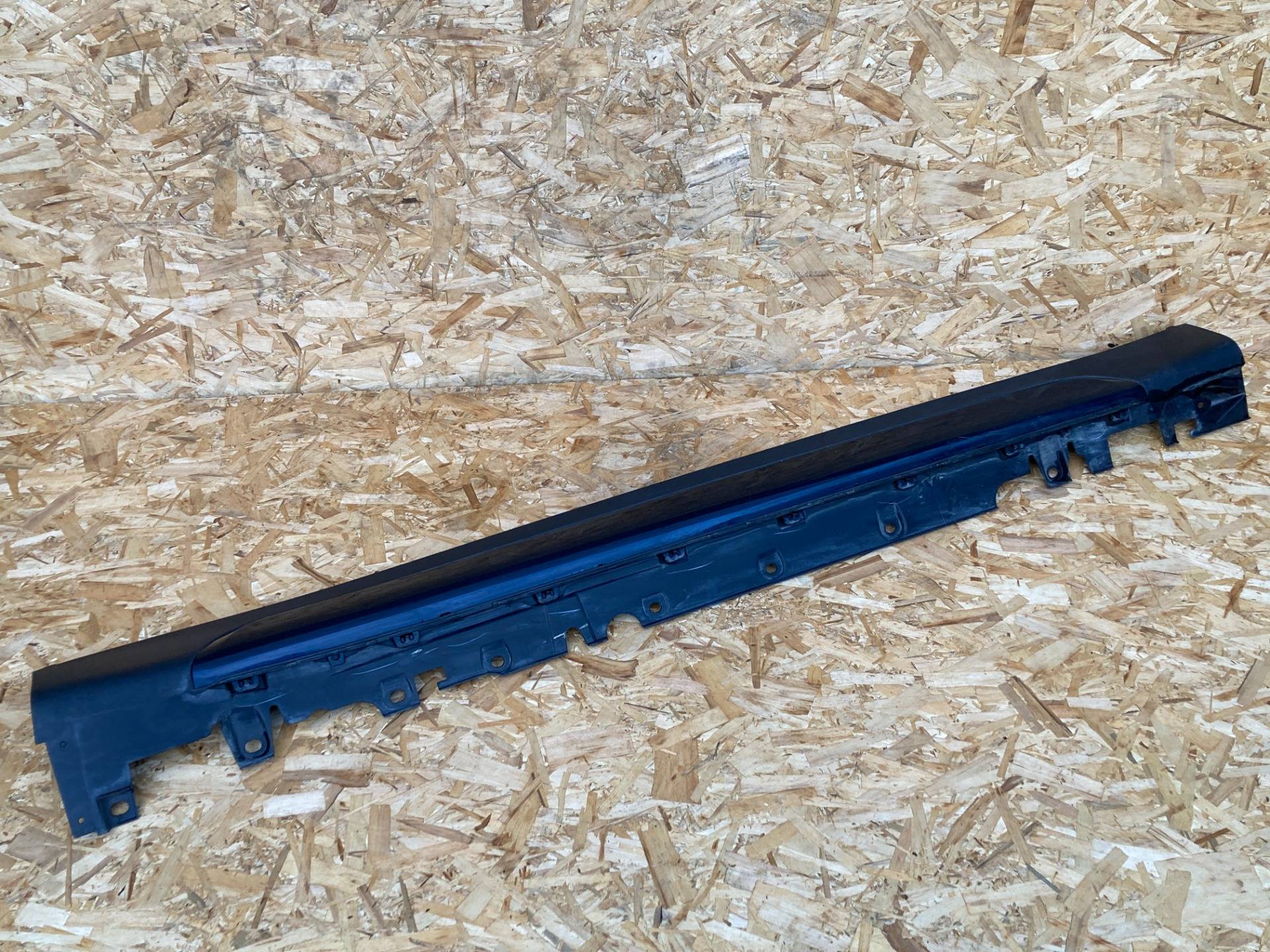 Накладка на порог наружная правая BMW X5 F15 2018 OEM 51177308056