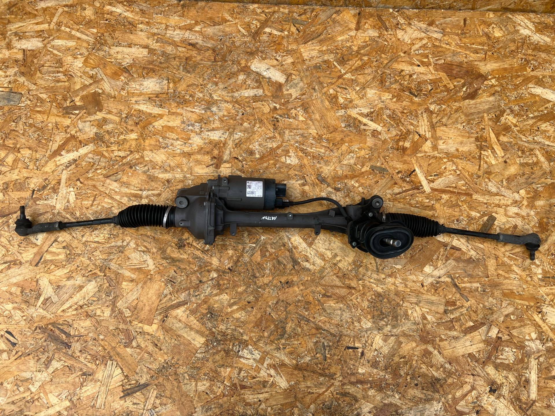 рулевая рейка Volkswagen Arteon 2019 OEM 5Q0959439R, 5Q0910143C