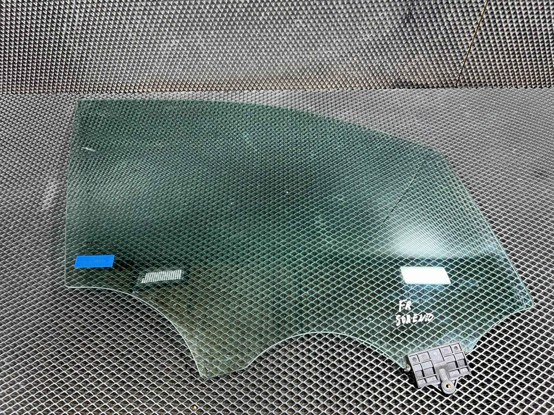 Стекло двери передней правой Kia Sorento 4 2023 OEM 82421P2011