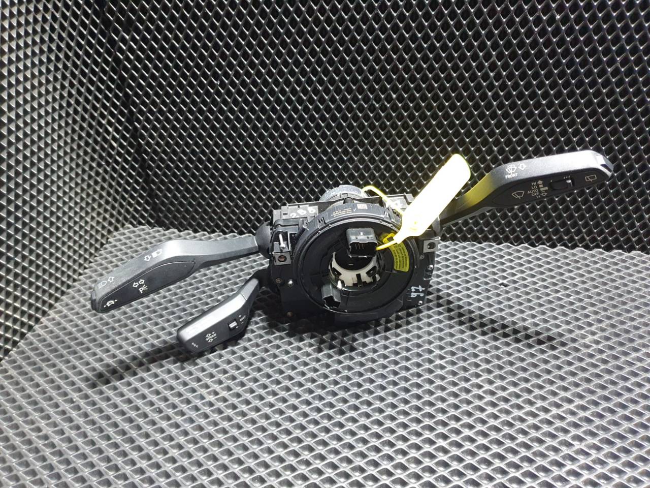 шлейф руля Audi Q7 4M 2017, 3.0 л., CREC, бензин, АКПП, внедорожник 5 дв., 4M0907129LS - фото №1