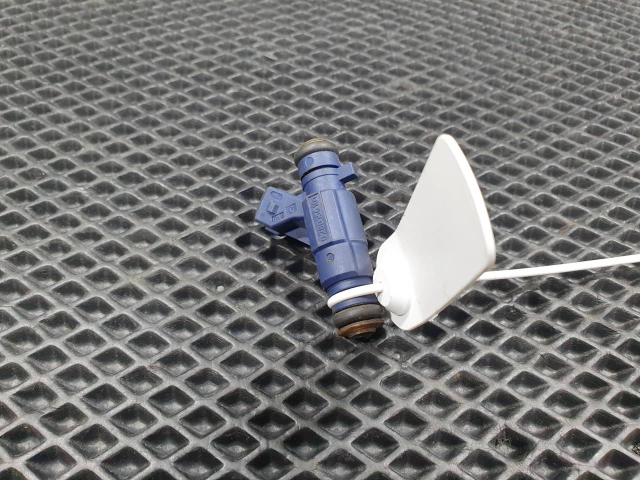 форсунка Porsche Cayenne 955 2006, 4.5 л., M 48.00, бензин, внедорожник 5 дв., 0280156101 - фото №1