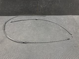 трос капота Jaguar F-Type 1 поколение X152 2016, 3.0 л., 306PS, бензин, АКПП, кабриолет, 6W8316C656AE, C2P24954