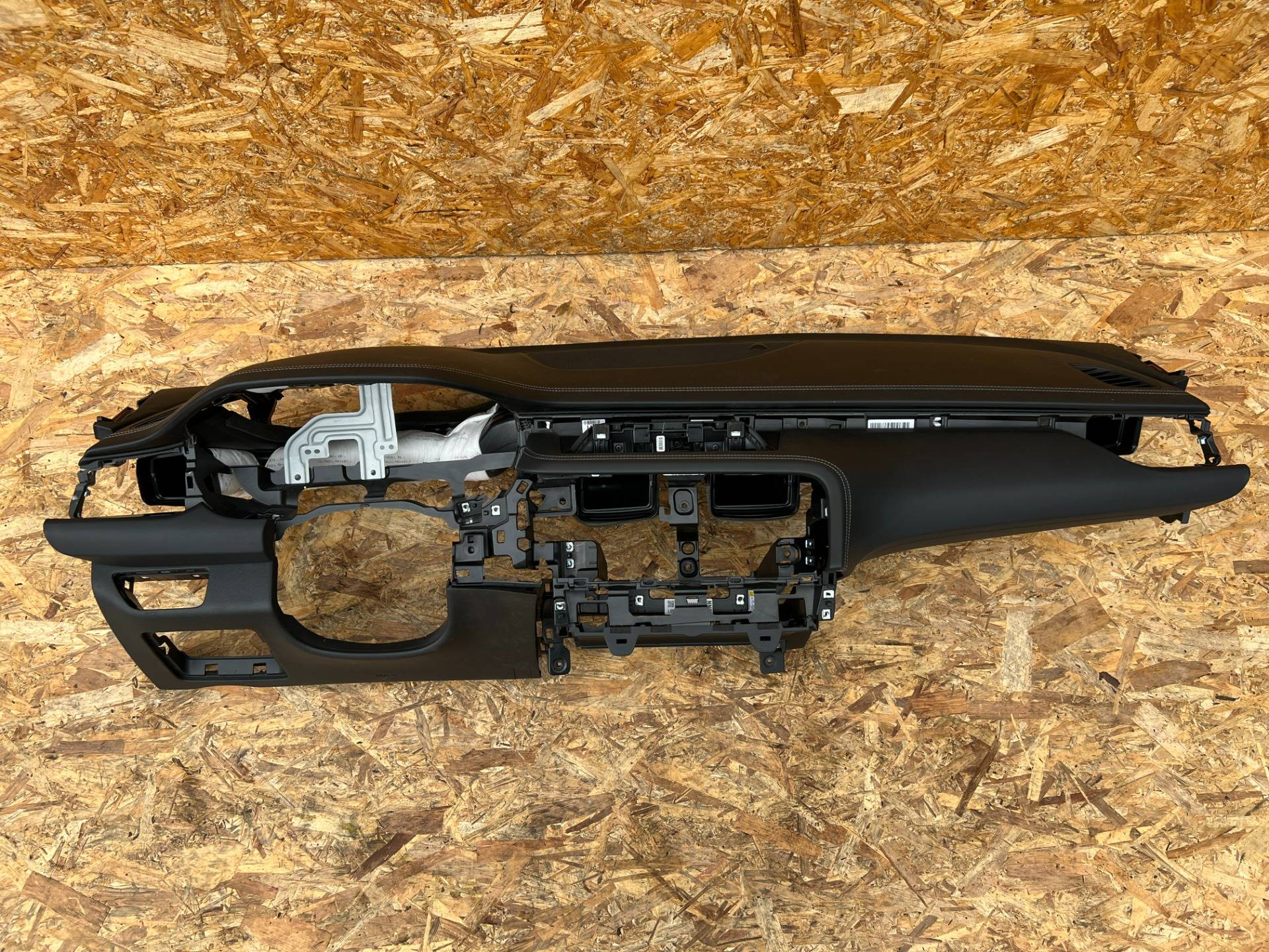 Панель передняя салона (торпедо) Genesis G70 2019 OEM 84710G9000NNB, 80310-G9000