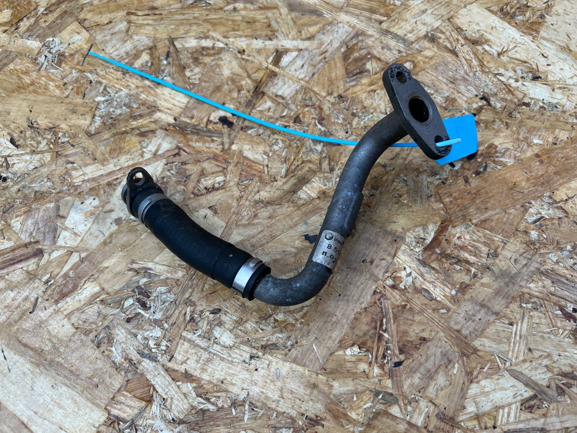 Масляная трубка турбины BMW X5 G05 2018 OEM 851500402