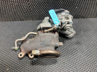 турбина Volkswagen Taos 1 поколение 2021, 1.5 л., DNK, бензин, АКПП, внедорожник 5 дв., 05E145702A