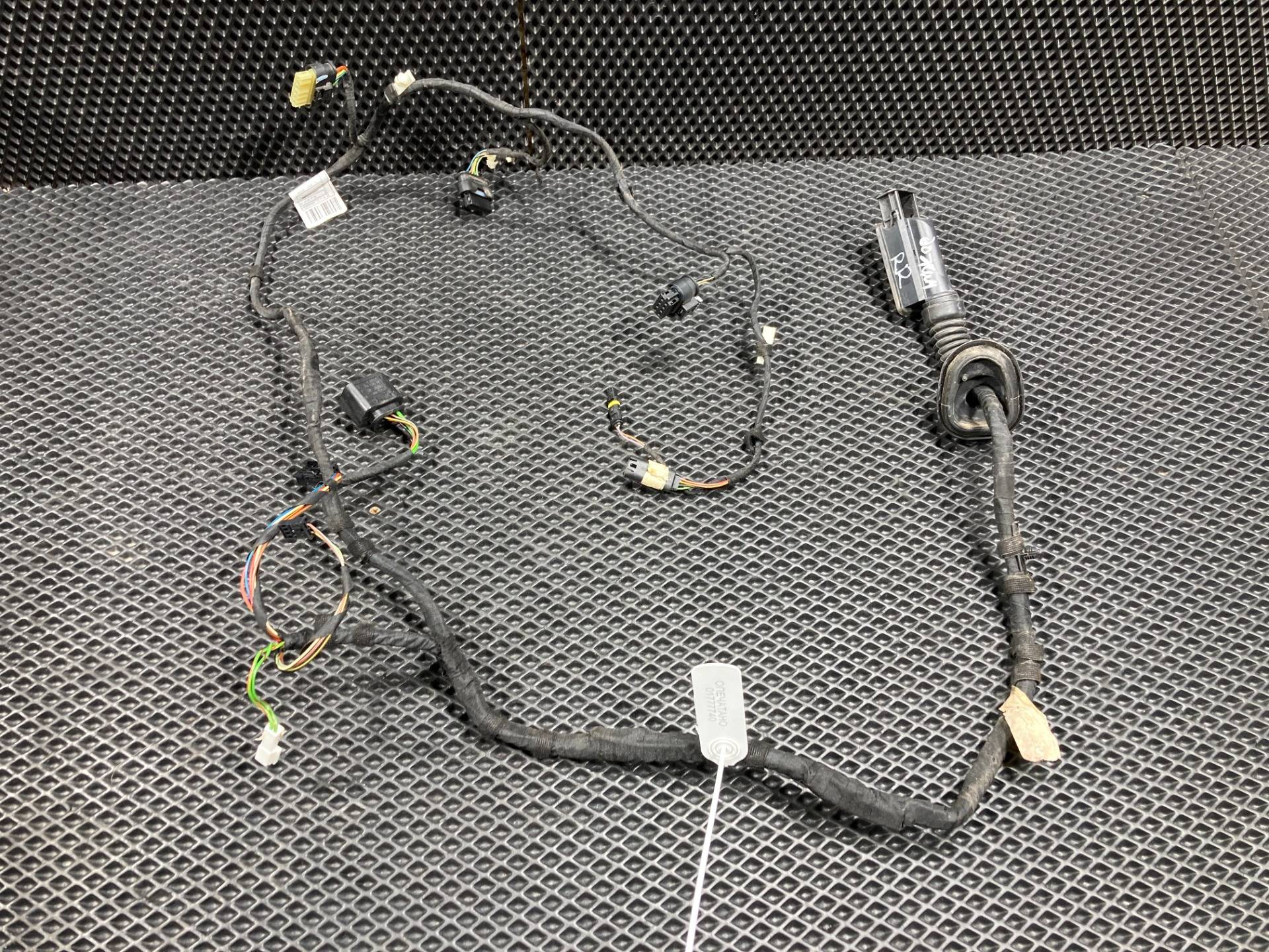 Проводка двери задней правой BMW X5 F15 2018 OEM 9364909, 9365823