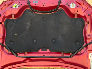 шумоизоляция капота Jaguar XF X260 2018, 3.0 л., AJ 126, бензин, АКПП, T2H3078