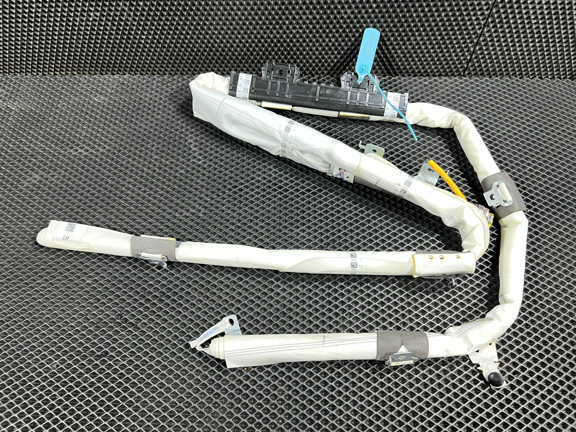 Подушка безопасности боковая (шторка) левая Kia Sorento 4 2023 OEM 80410R5000, 650117800H