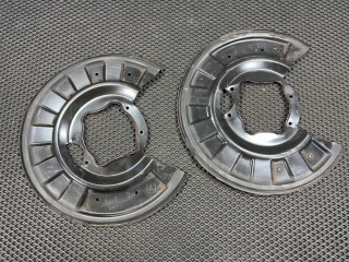 защитный кожух тормозного механизма Mercedes-Benz SL-Класс R231 [рестайлинг] 2016, 4.6 л., бензин, A2314230220, A2314230120, A2125460643