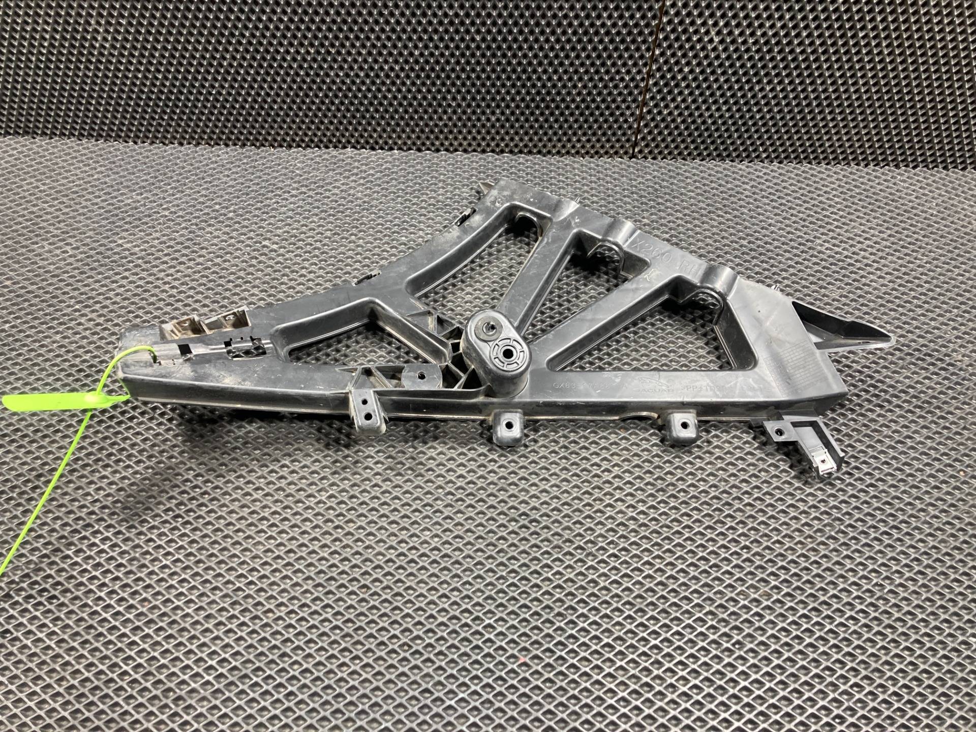 кронштейн крепления бампера заднего Jaguar XF 2 2016 OEM GX6317A881A, T2H4366