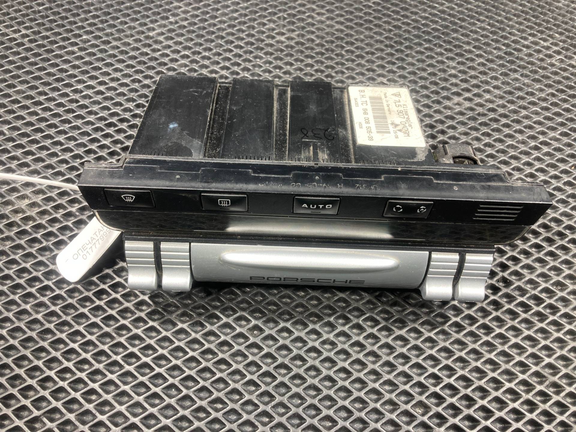 Блок управления печки/климат-контроля Porsche Cayenne 957 2006 OEM 7L5907040BM