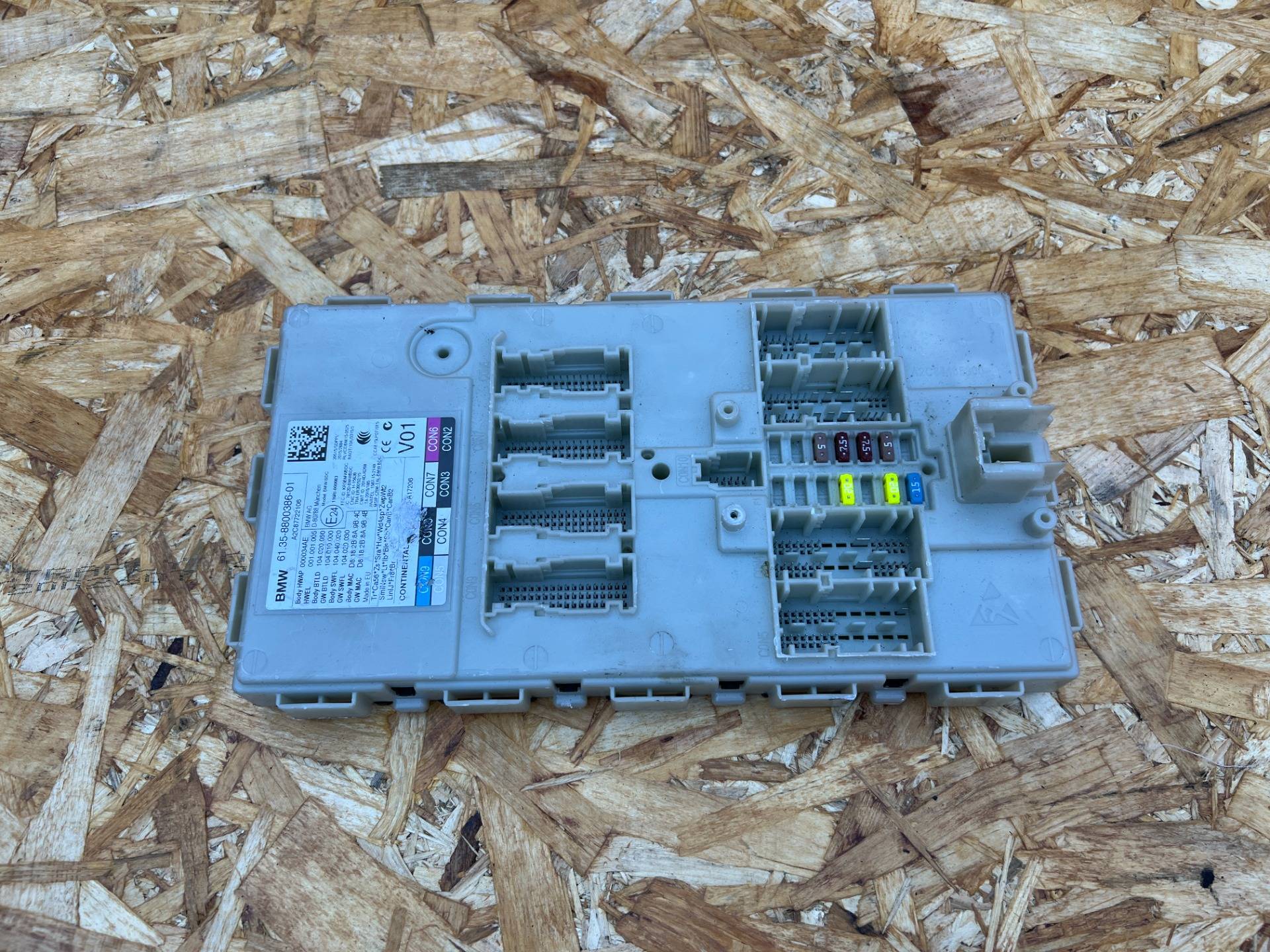 Блок управления BDC BMW 7 G11/G12 2017 OEM 61358800386