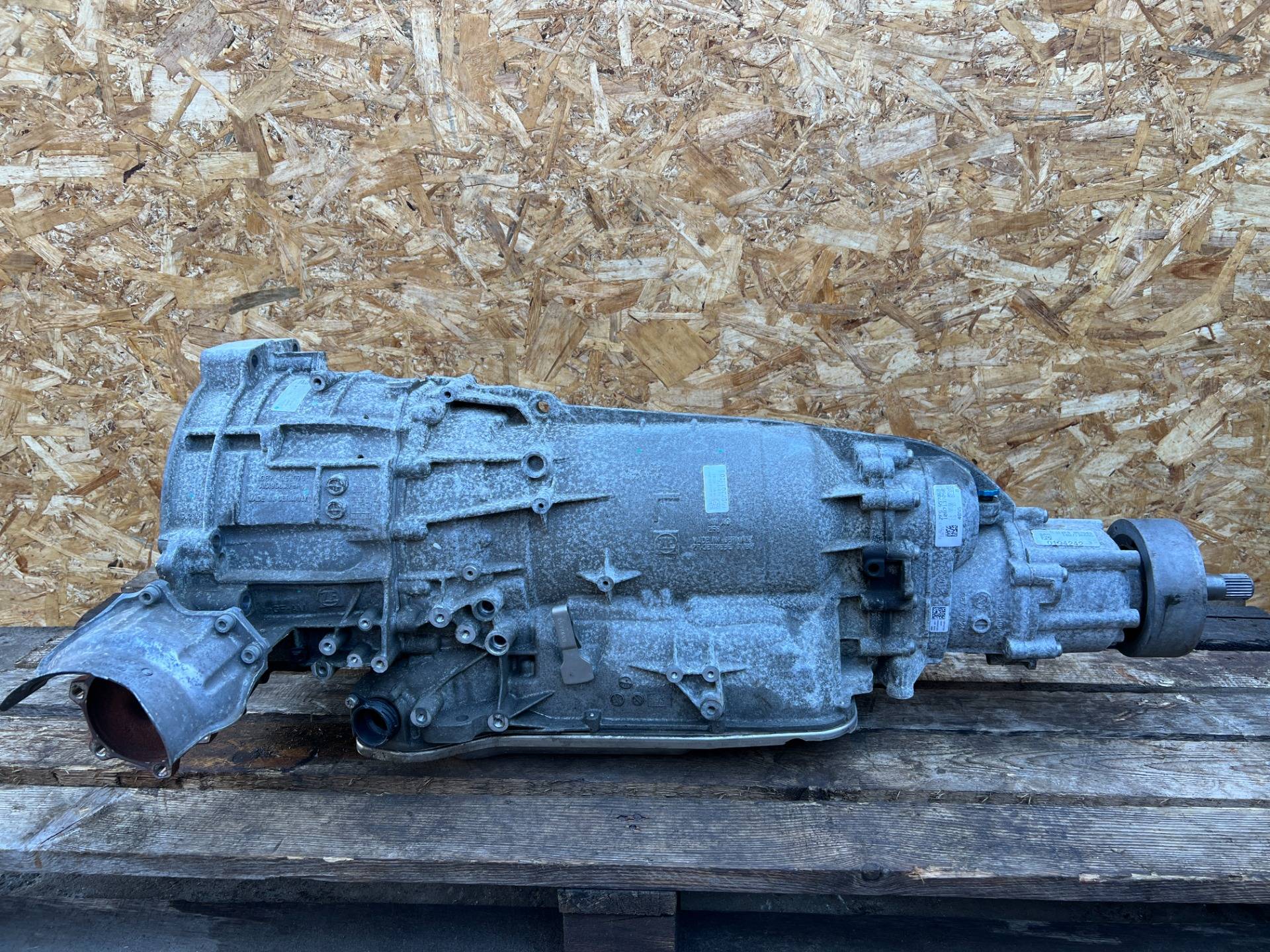 КПП автоматическая (АКПП) Audi A8 D4/4H 2013 OEM MEE