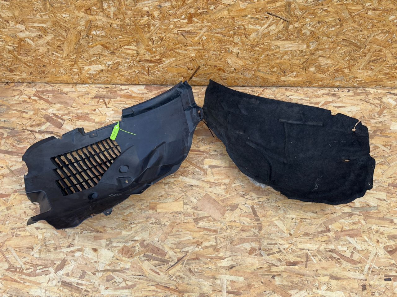 защита арок передняя левая (подкрылок) Jaguar E-Pace 1 поколение 2019, 2.0 л., бензин, АКПП, внедорожник 5 дв., J9C316A574AD, J9C5194 - фото №1