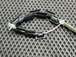 шумоизоляция капота Jaguar XF X260 2018, 3.0 л., AJ 126, бензин, АКПП, T2H3078