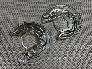 защитный кожух тормозного механизма Mercedes-Benz GLB-Класс 1 поколение 2021, 2.0 л., бензин, АКПП, внедорожник 5 дв., A2474230120, A2474230220