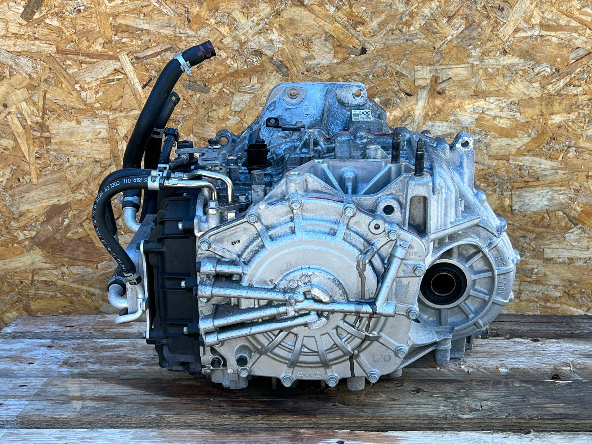 КПП автоматическая (АКПП) Kia Carnival 4 2022 OEM 450004GCV0