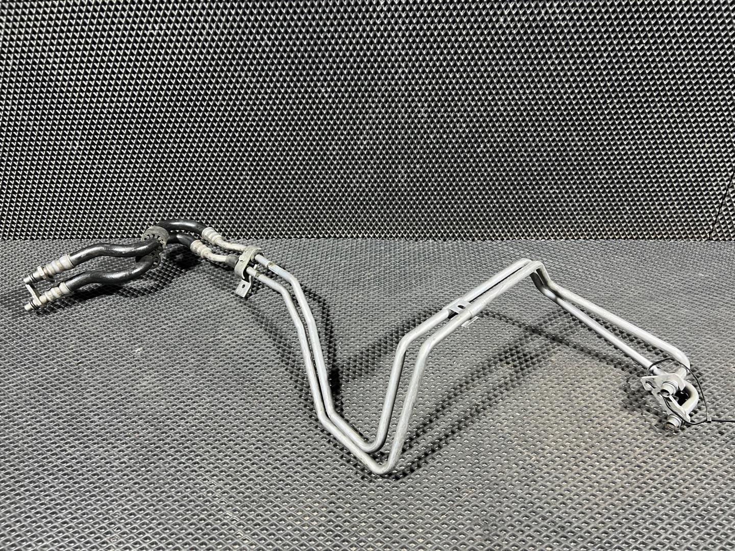 Шланг (трубка) АКПП Audi Q7 4L 2010 OEM 4L0317819D, 4L0317827B