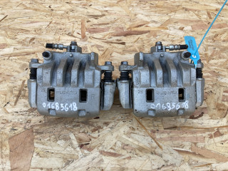 суппорт передний левый Subaru BRZ 1 поколение [рестайлинг] 2016, 2.0 л., бензин, АКПП, седан, SU00306070, SU00306071