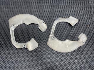 защитный кожух тормозного механизма Porsche Boxster 987 [2-й рестайлинг] 2010, 2.9 л., бензин, АКПП, 99735180102, 99735180202