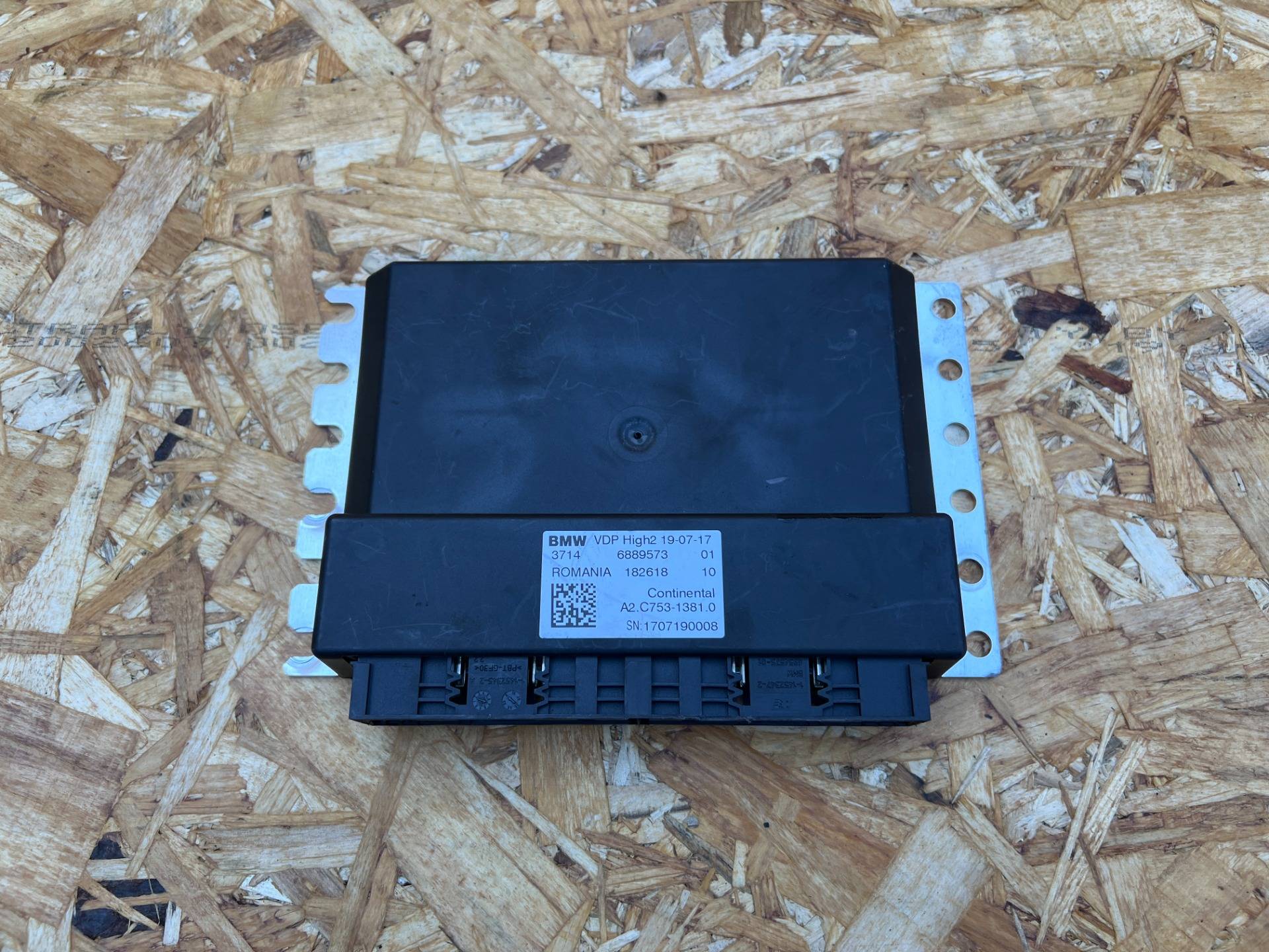 Блок управления пневмоподвеской BMW 7 G11/G12 2017 OEM 37146888950, 37148835393, 37148858487, 37148867449
