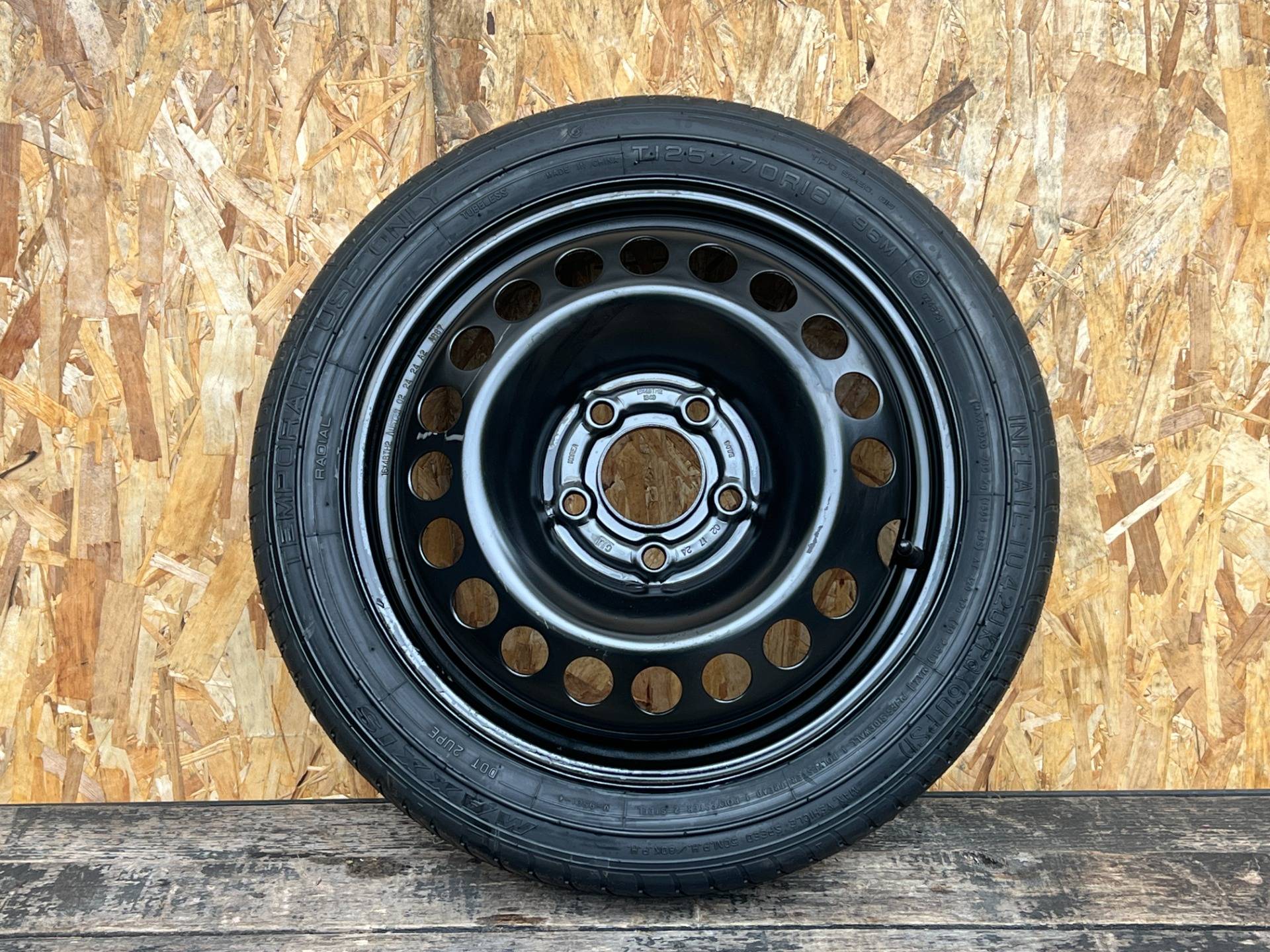 Колесо запасное (таблетка) Buick Encore GX рестайлинг 2024 OEM 42486005