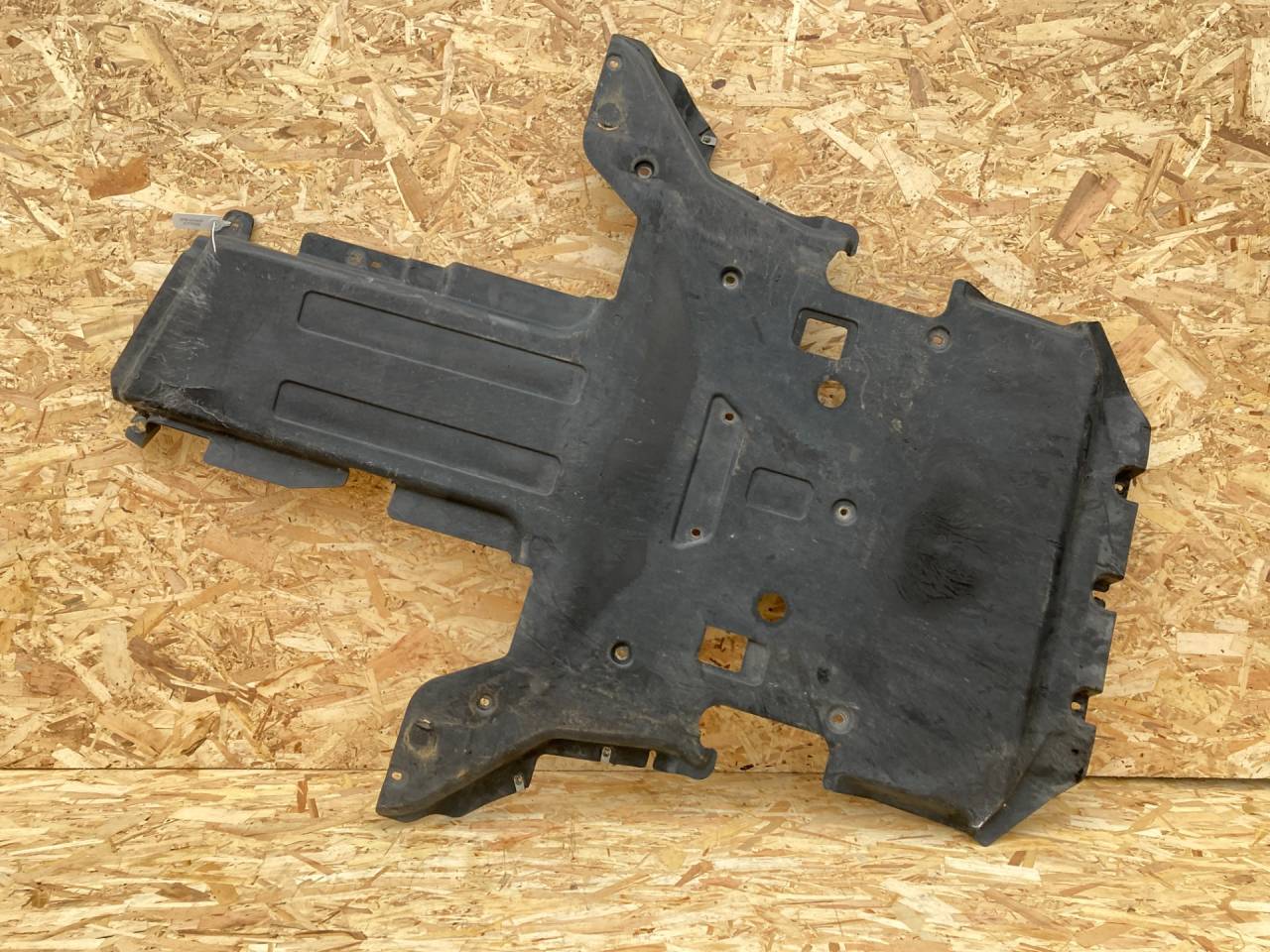 защита двигателя Jaguar F-Pace 1 поколение 2017, дизель, АКПП, внедорожник 5 дв., T4A12829, LR092682, HK836B629BE, HK836B629DB - фото №1