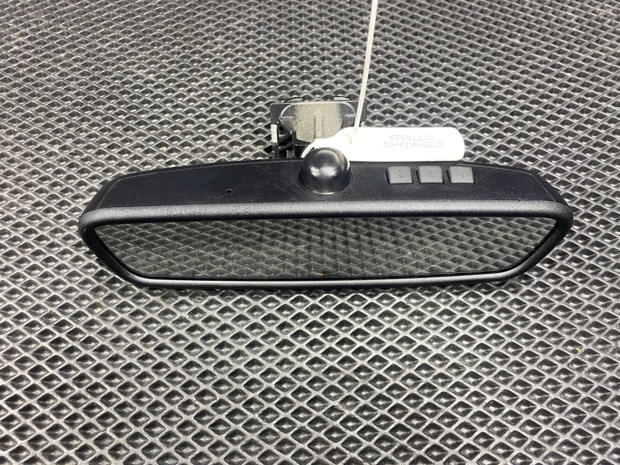 зеркало салона BMW X5 F15 2018, 3.0 л., N55 B30 A, бензин, АКПП, внедорожник 5 дв., 9320305, 61169320305 - фото №1