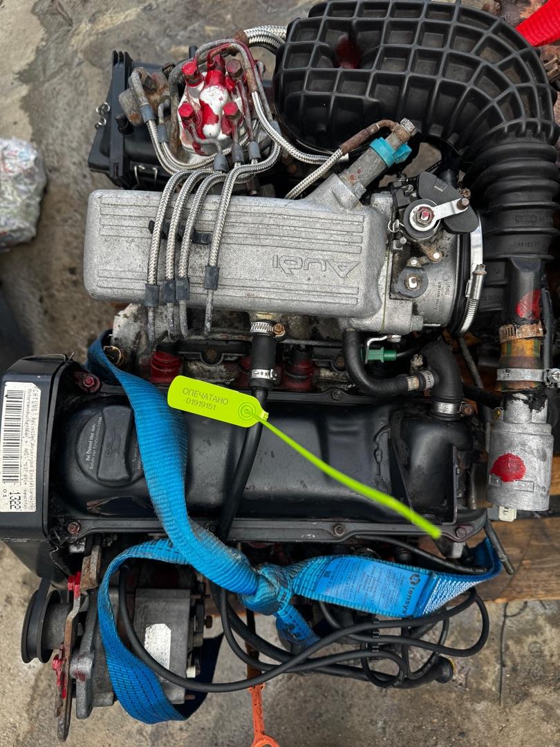 Двигатель Audi 100 C4 1993 OEM AAD