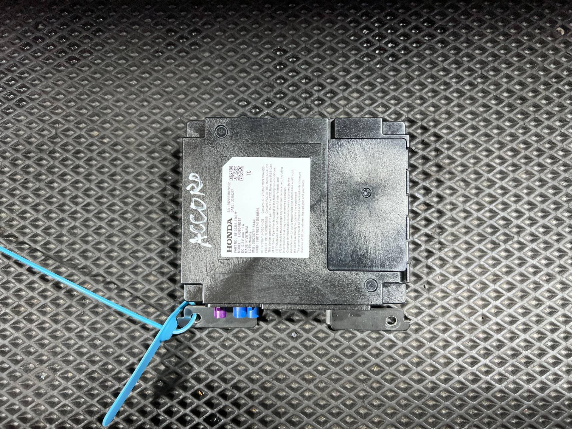 Блок Bluetooth Honda Accord 11 поколение 2025 OEM 8B10030A, 8B10030AA760M1