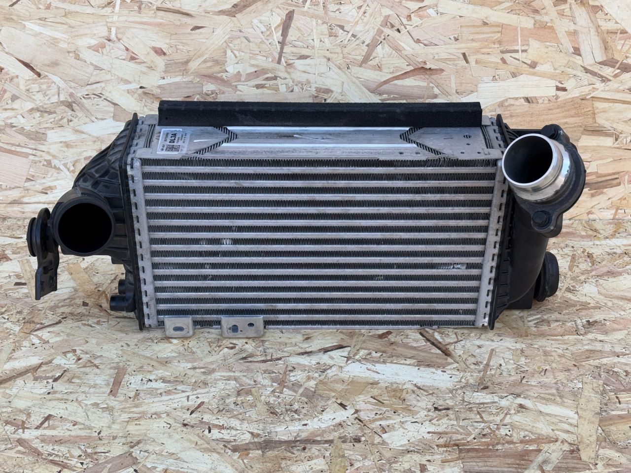 интеркулер Kia K5 3 поколение 2022, 1.6 л., G4FP, бензин, АКПП, 282702M000, 28280-2M000 - фото №1