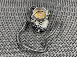 заслонка дроссельная Jaguar XJ 4 поколение [рестайлинг] 2017, 3.0 л., AJ 126, бензин, АКПП, седан, C2Z18616, DX23-9F991-AB, LR035563, 9W839F814BA, DX239F813AA